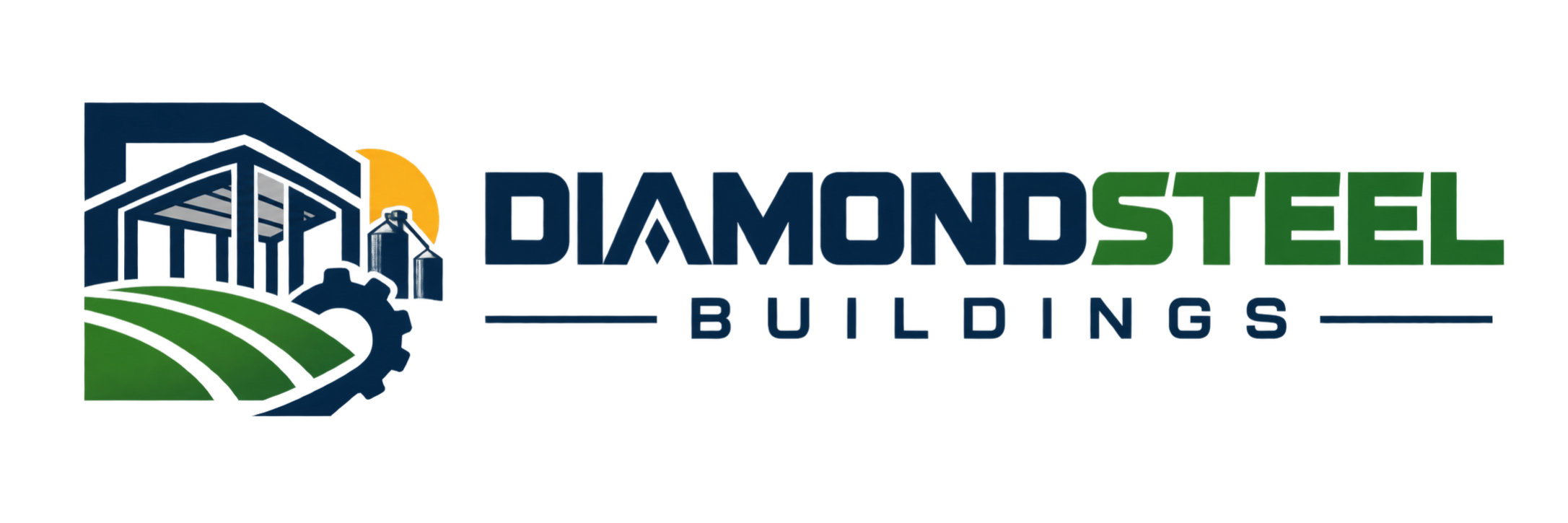 Diamond Steel Buildings logo